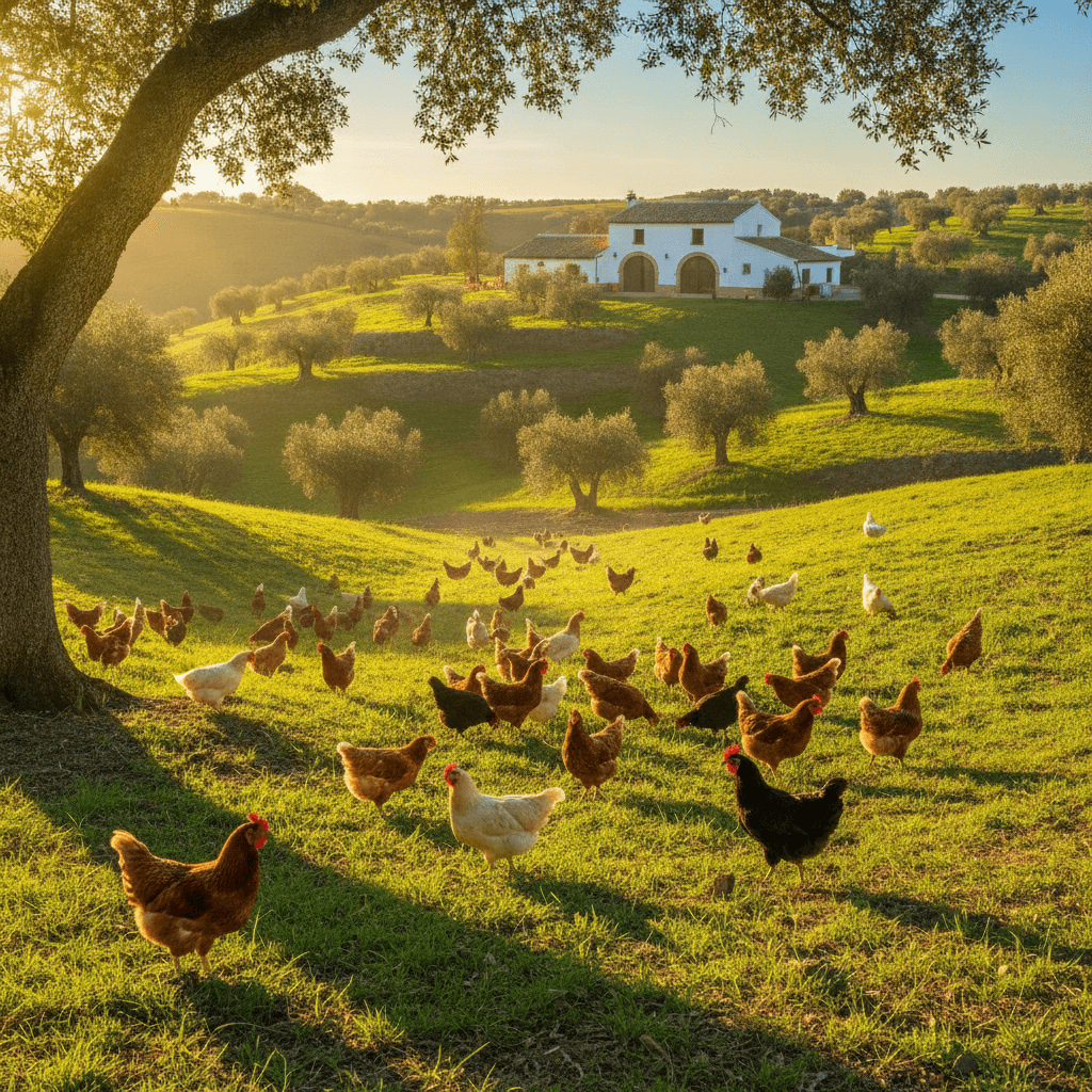Granja Dorada en Andalucía